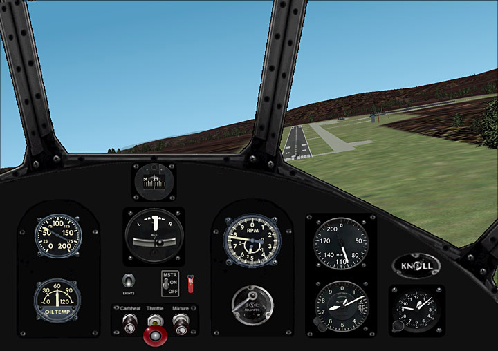 KN-1 Cockpit for FS2002 by Pat Knoll